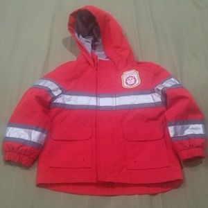 Carter's Fireman Raincoat (Not for sale)